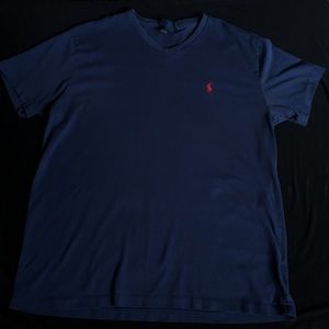 Navy blue Polo shirt